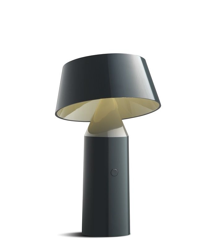 Bicoca Portable lamp Akkuleuchte / Tischleuchte ANTHRAZIT Marset EINZELSTÜCK 